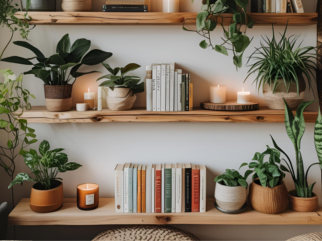 easy shelf ideas 2025