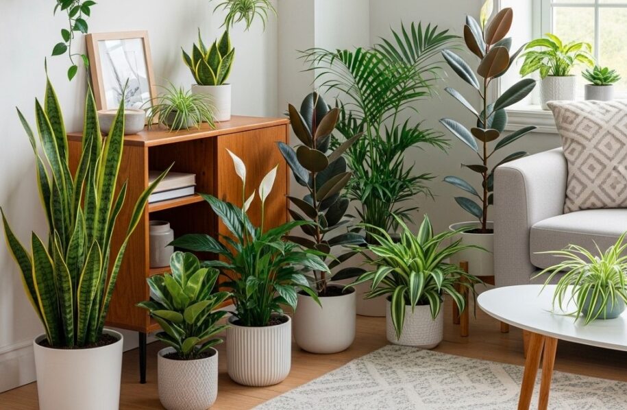 Best Houseplants That Clean Air & Look Amazing