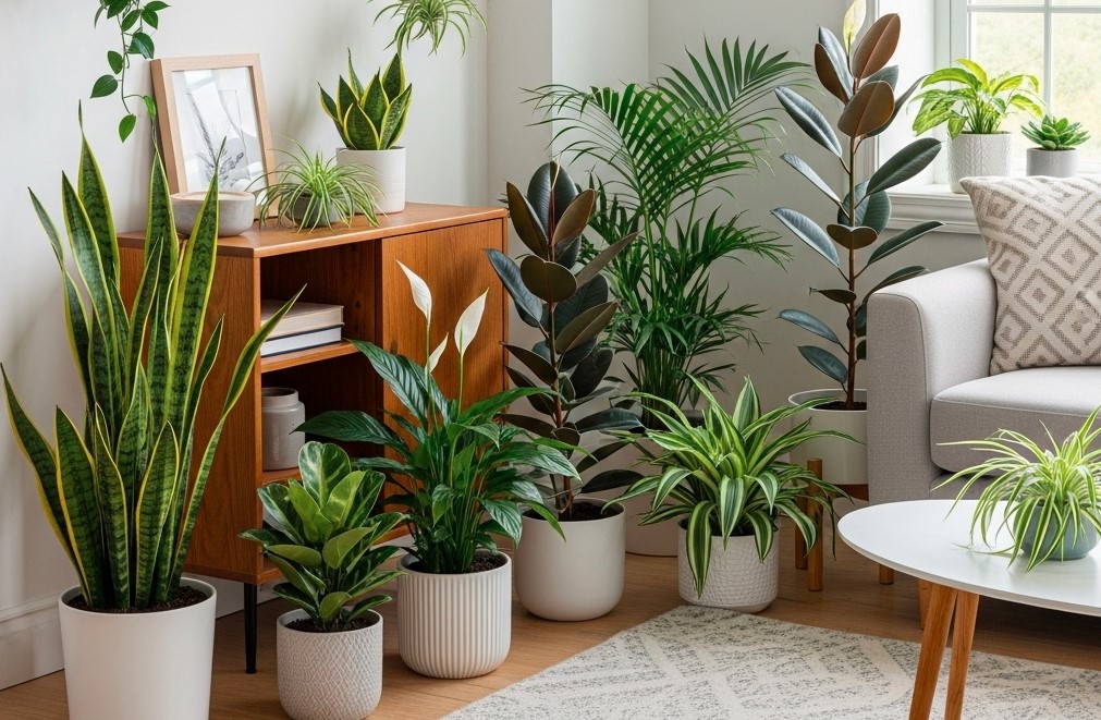 Best Houseplants That Clean Air & Look Amazing