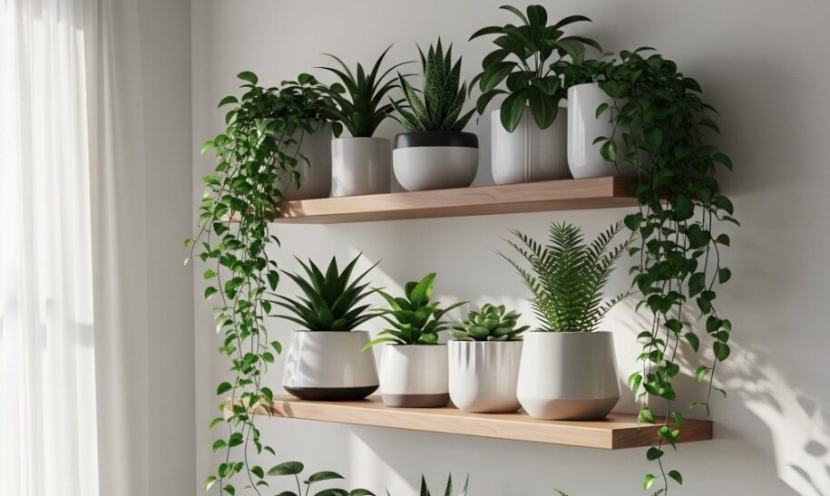 DIY Plant Shelf Ideas to Beautify Any Space