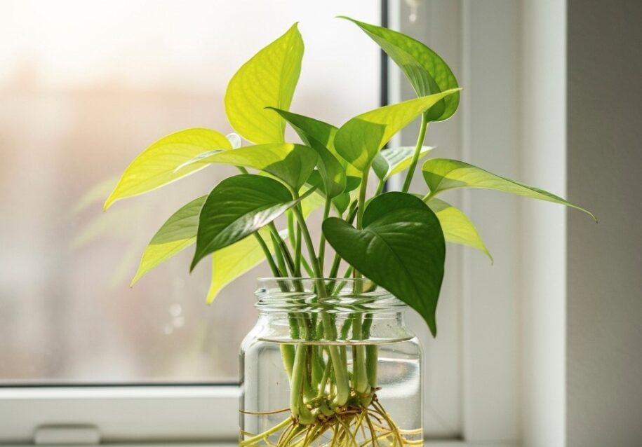 How to Grow Money Plant in Water – No Soil Needed