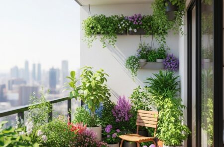 How to Start a Balcony Garden Without a Backyard