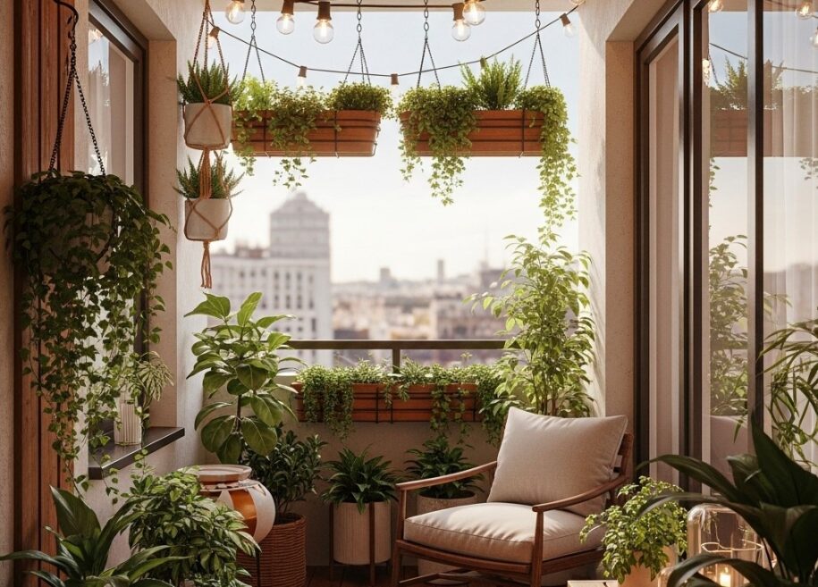Small Balcony Garden Makeover Ideas You’ll Love