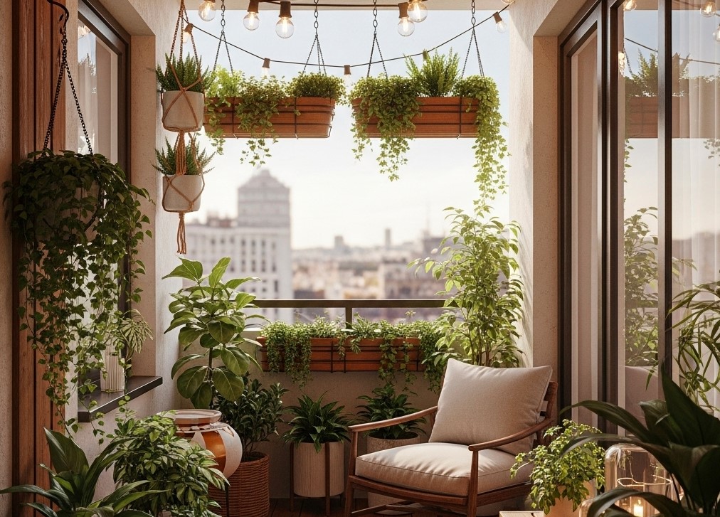 Small Balcony Garden