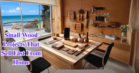 🌟 Small Wood Projects That Sell Fast From Home