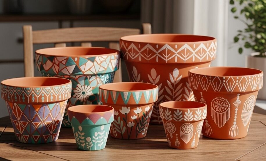 Terracotta Pot Painting Ideas That Look Worthy
