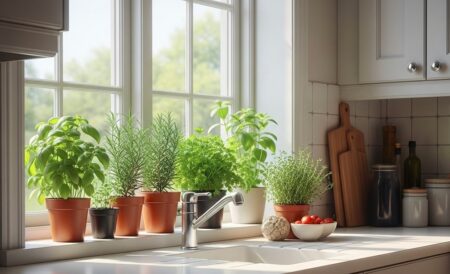 Top 5 Herbs You Can Grow in Your Kitchen Easily